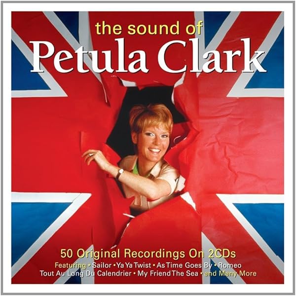 Petula Clark DVD 7枚コレクション ペチュラ・クラーク 芽瑠璃堂 ＞ ペトゥラ・クラーク 『ザ・ワールズ・グレイ